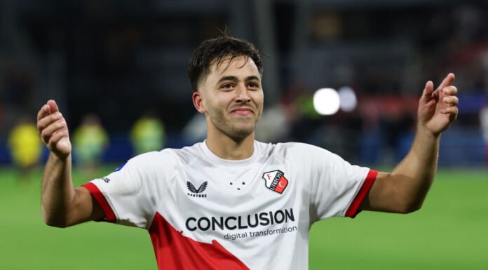 Souffian El Karouani suscite l’intérêt de deux clubs portugais Souffian El Karouani