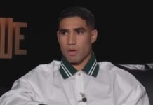 Achraf Hakimi dans Clique : confidences d’un Lion de l’Atlas (vidéo) Achraf Hakimi