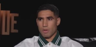 Achraf Hakimi dans Clique : confidences d’un Lion de l’Atlas (vidéo) Achraf Hakimi