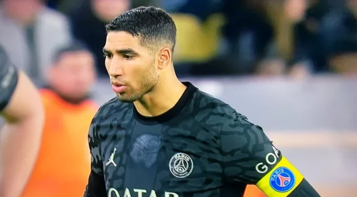 Achraf Hakimi rassure ses fans : « Petit revers, grand retour. » Achraf Hakimi