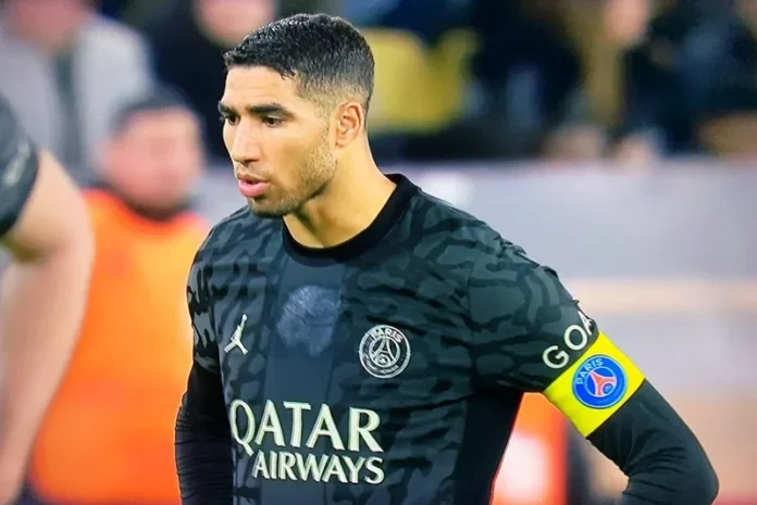 Achraf Hakimi Achraf Hakimi