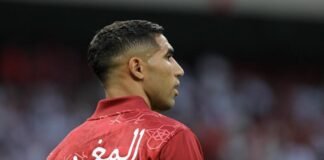Achraf Hakimi épargné contre la Zambie : repos bien mérité Achraf Hakimi