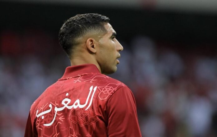 Achraf Hakimi Achraf Hakimi