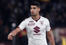 Coppa Italia : Adam Masina indisponible du côté du Torino Adam Masina