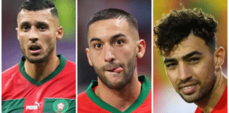 Liste des principaux Lions de l’Atlas actuellement agents libres Agents libres