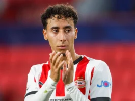 Le PSV Eindhoven accélère pour sécuriser Anass Salah-Eddine Anass Salah-Eddine