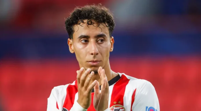 Le PSV Eindhoven accélère pour sécuriser Anass Salah-Eddine Anass Salah-Eddine