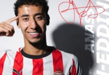 Anass Salah-Eddine rejoint le PSV Eindhoven Anass Salah-Eddine