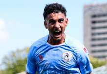 Ayoub Oufkir marque son premier but en Eredivisie avec le Sparta Ayoub Oufkir