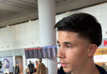 Benjamin Bouchouari en Turquie pour signer son prochain contrat Benjamin Bouchouari