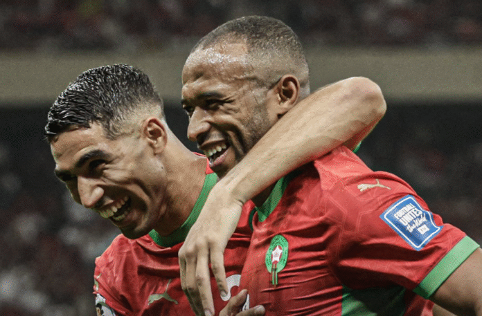 Hakimi et El Kaabi Hakimi et El Kaabi