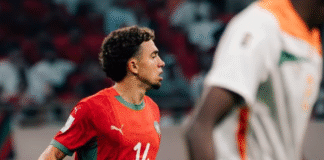 Neil El Aynaoui, une première prometteuse sous le maillot du Maroc Neil El Aynaoui avec les Lions de l'Atlas