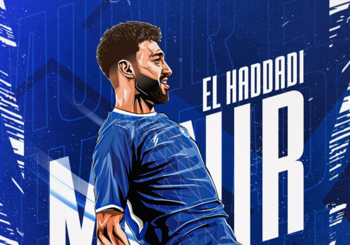 Munir El Haddadi à l’Esteghlal Munir El Haddadi à l’Esteghlal