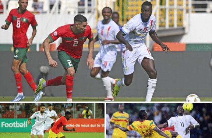 Eliminatoires Mondial 2026 Eliminatoires Mondial 2026