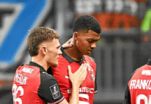 Ligue 1 : Abdelhamid Aït Boudlal vit un début de saison mouvementé à Rennes Abdelhamid Ait Boudlal