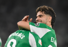 Abdessamad Ezzalzouli intéresse deux clubs de Premier League Abdessamad Ezzalzouli