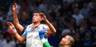 OM – PSG : « Homme du match », Nayef Aguerd offre la victoire à Marseille Nayef Aguerd