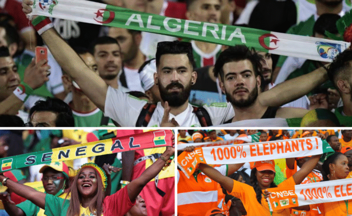 Afrique - Supporters