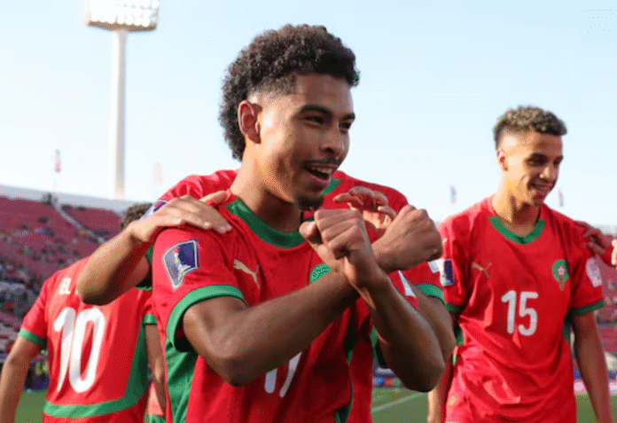 Yassine Gessime - Mondial U20