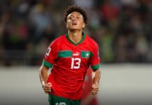 Zambie – Maroc : Arbitrage, heure et chaines Eliesse Ben-Seghir