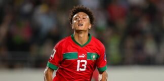 Zambie – Maroc : Arbitrage, heure et chaines Eliesse Ben-Seghir