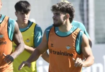 Bétis : Bonne nouvelle, Ezzalzouli reprend sa place dans le collectif Reprise pour Ez Abde