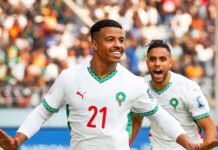 Hamza Igamane touché : l’inquiétude monte à quelques jours de la CAN Hamza Igamane