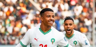 De Lorient à Lusaka : Igamane enchaîne les coups d’éclat Hamza Igamane