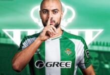 Sofyan Amrabat en prêt au Bétis