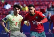 La Défaite de l’Espagne face au Maroc en Coupe du Monde U-20, entre Déception et amertume