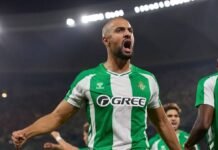 Sofyan Amrabat, le nouveau pilier du Betis