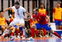 Futsal : double confrontation amicale Maroc – Espagne