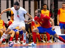 Futsal : double confrontation amicale Maroc – Espagne