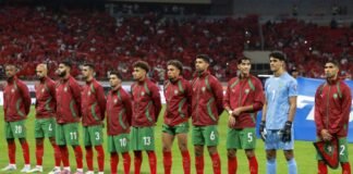 Classement FIFA : le Maroc maintient son rang et domine l’Afrique Lions de lAtlas