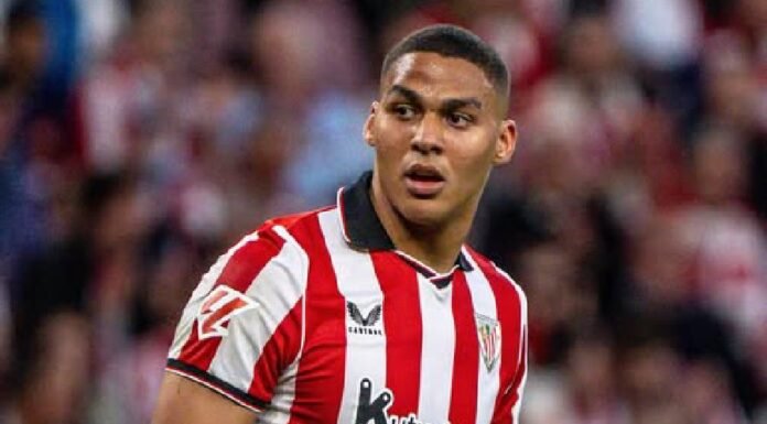 Maroan Sannadi reprend l’entraînement avec l’Athletic Bilbao Maroan Sannadi