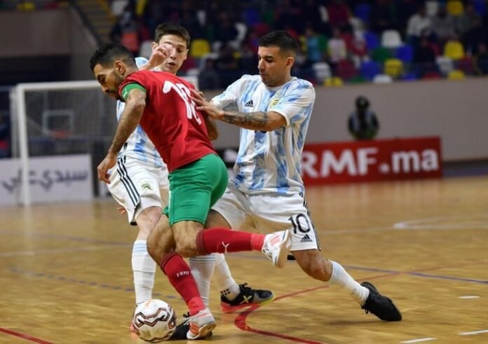 Maroc - Argentine - Futsal Maroc - Argentine - Futsal