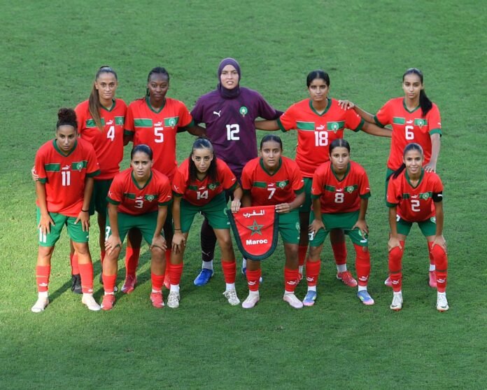 Maroc U20 - Lioncelles