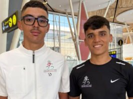 Marouane Kharbouchi et Yassine Mahah