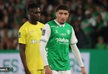 ASSE : Nadir El Jamali commence à se faire un nom au Chaudron Nadir El Jamali