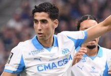 OM – PSG : Nayef Aguerd opérationnel, Bilal Nadir et Achraf Hakimi attendus Nayef Aguerd