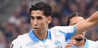 OM – PSG : Nayef Aguerd opérationnel, Bilal Nadir et Achraf Hakimi attendus Nayef Aguerd