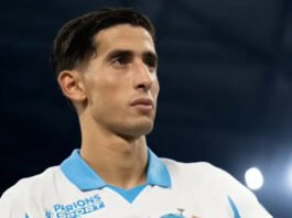 OM : Nayef Aguerd sous le feu des critiques après la défaite contre Brest Nayef Aguerd