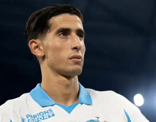 OM : Nayef Aguerd sous le feu des critiques après la défaite contre Brest Nayef Aguerd