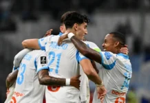Ligue 1 : Nayef Aguerd brille dès ses débuts avec l’OM Nayef Aguerd