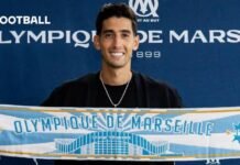 OM – PSG : Nayef Aguerd présent en conférence de presse et prêt pour le choc Nayef Aguerd