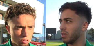 El Aynaoui et El Karouani impatients de vibrer avec le public marocain Neil et Souffian