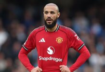 Noussair Mazraoui s’impose avec United Noussair Mazraoui