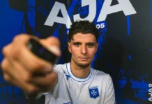 Auxerre : Oussama El-Azzouzi indisponible pendant au moins un mois Oussama El Azzouzi