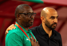 Thierry Mouyouma : « L’équipe du Maroc est impressionnante » Regragui - Mouyouma