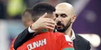 Lions de l’Atlas : Azzedine Ounahi, maître absolu du milieu marocain Regragui - Ounahi